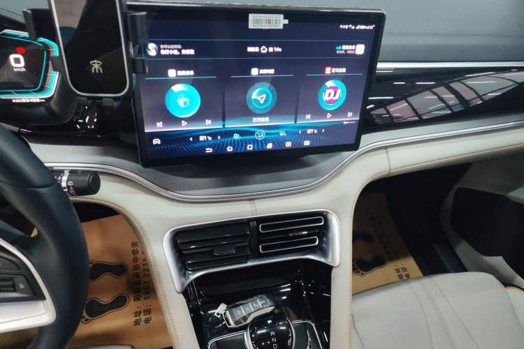 Used BYD Song PLUS New Energy 2021 EV Deluxe Model
