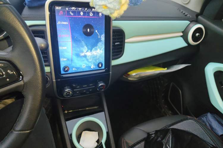 Used Chery Little Ant 2021 200 000-Yuan Ant Fan Edition Energized Version Lithium Iron Phosphate 301 km Audio And AC Panel