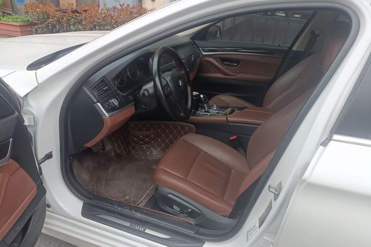 Used BMW 5 Series 2017 520Li Elegant Edition Driver Seat