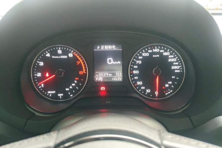 Used Audi A3 2019 Limousine 35 TFSI Sporty Version China VI Instrument Cluster