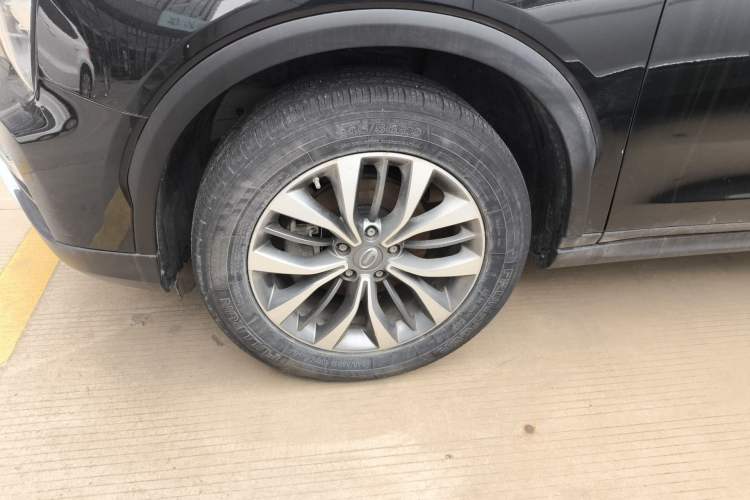 Used GAC Trumpchi GS8 2017 320T Four-Wheel Drive Luxury Smart Connectivity Version (7 Seats)