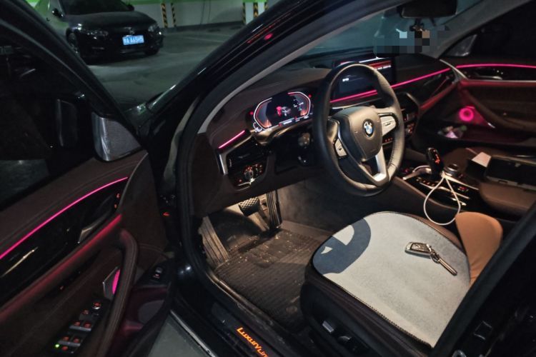 Used BMW 5 Series 2022 Restyled 525Li Luxury Package
