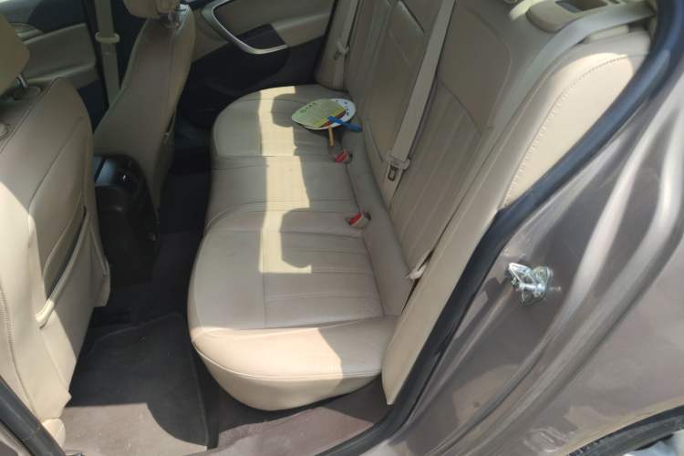 Used Buick Regal 2012 2.4L SIDI Flagship Edition Left Rear Seat