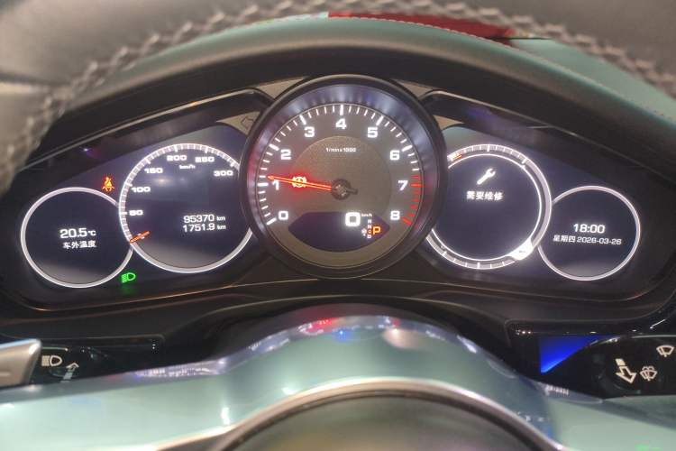 Used Porsche Panamera 2019 Panamera 2.9T