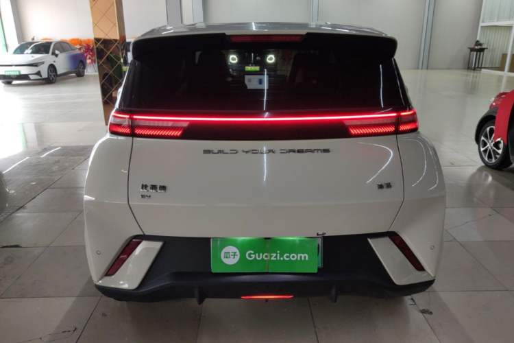 Used BYD Seagull 2023 Free Edition
