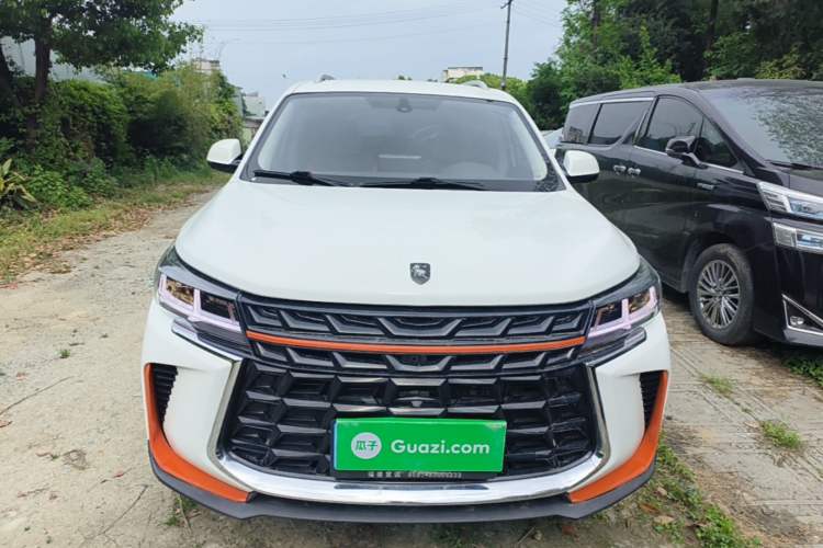 Used FORTHING T5 2022 Mach Edition 1.5T DCT High-Performance Five-Seater Front