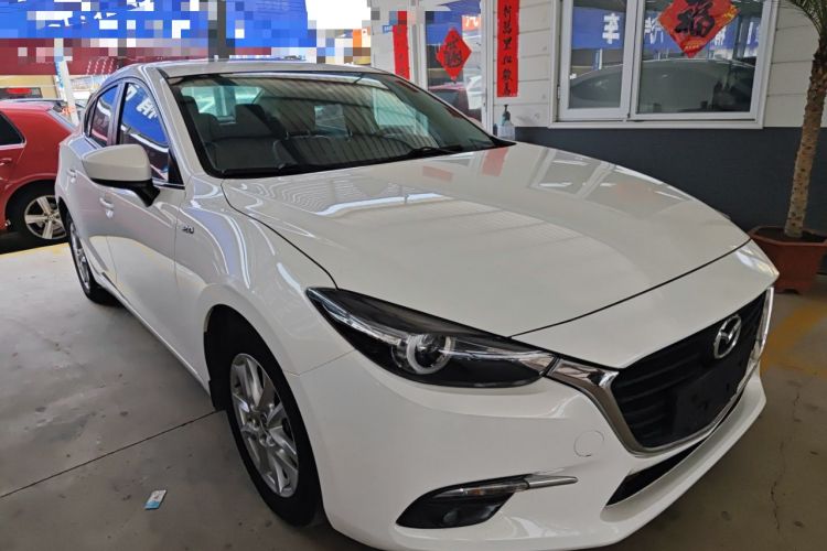 Used Mazda 3 Axela 2017 Sedan 1.5L Automatic Luxury Model Emission Standard China V Exterior 1