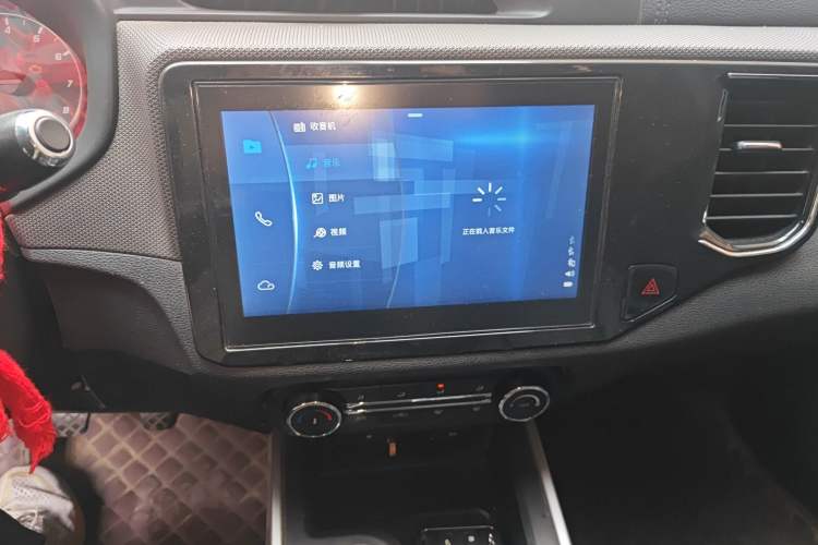 Used Chery Tiggo 5x 2019 HERO 1.5L Manual Fashion Edition Audio And AC Panel