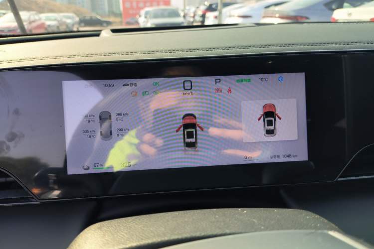 Used BYD Qin L 2025 EV 545KM Cloud Suspension Edition
