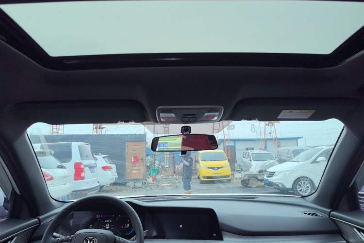 Used Changan CS35PLUS 2021 Blue Whale NE 1.4T DCT Luxury Model