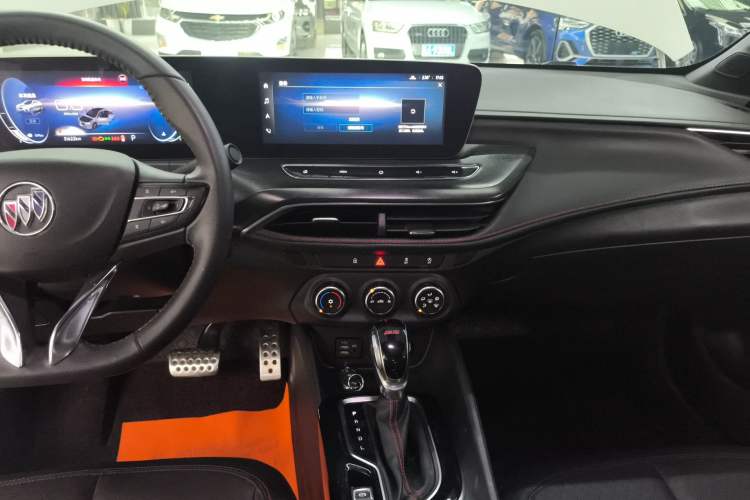 Used Buick Verano 2022 Pro GS Wind-Chasing Edition Audio And AC Panel