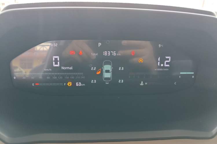 Used Changan CS55PLUS 2023 2nd Generation 1.5T DCT Light-Year Edition
