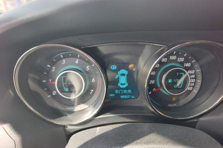 Used BAIC Senova D50 2014 1.5L CVT Standard Edition