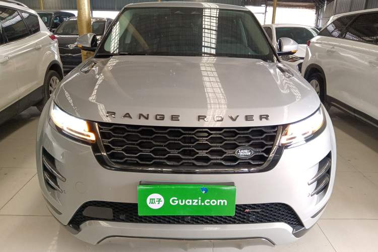 Used Land Rover Range Evoque 2022 Aurora L 249 PS R-Dynamic Luxury Edition Front