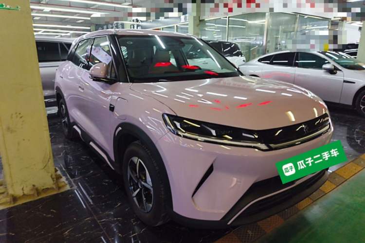 Used BYD Yuan UP 2025 Intelligent Driving Version 401 km Leading Edition