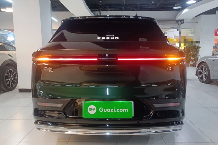 Used Zeekr 7X 2025 75 kWh Rear-Wheel Drive Intelligent Driving Version