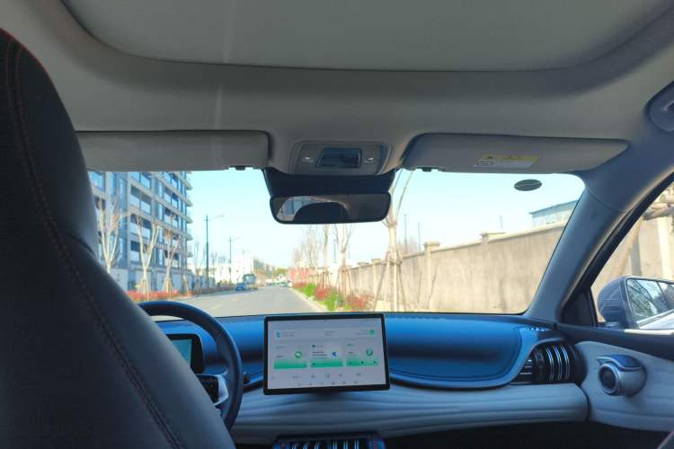 Used BYD Yuan PLUS 2022 430 km Luxury Version Headliner