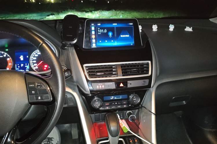 Used Mitsubishi Eclipse Cross 2019 1.5T CVT Two-Wheel Drive Belief Edition China VI Standard