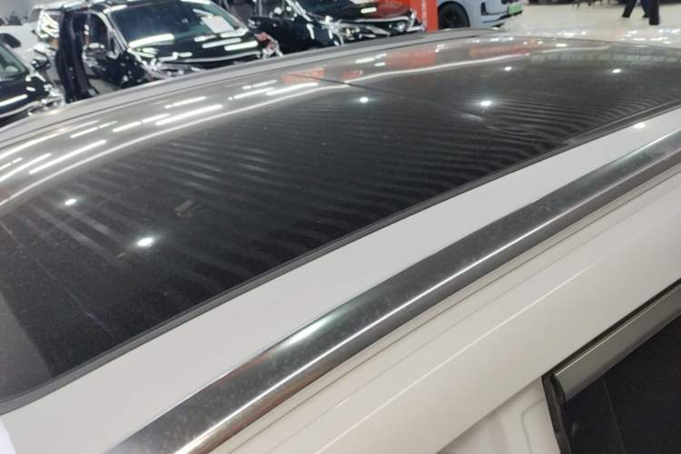 Used MG HS 2019 20T Automatic Two-Wheel Drive Trophy Super Sport Version China VI Standard Roof