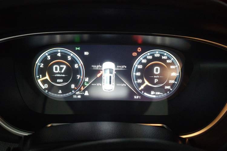 Used GAC Trumpchi GS4 PLUS 2023 390T Automatic Nebula Edition Instrument Cluster