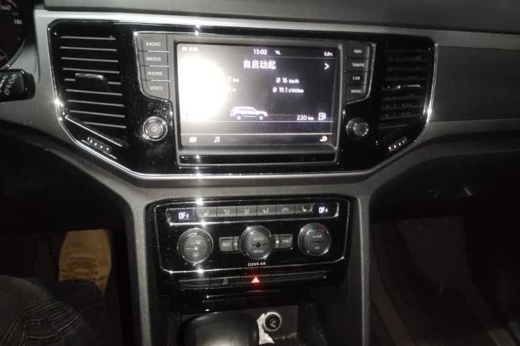 Used Volkswagen Teramont 2017 380TSI Four-Wheel Drive Luxury Edition