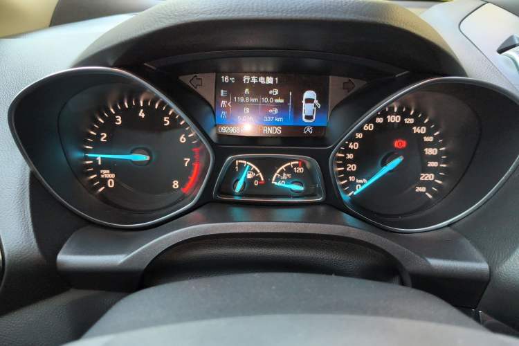 Used Ford Kuga 2019 EcoBoost 245 4x4 Prestige Plus Model China VI Standard Instrument Cluster