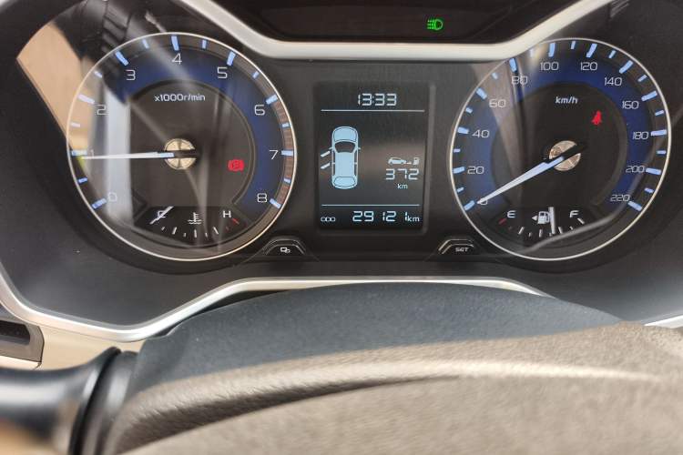 Used Geely Auto Vision X3 2019 Upgraded Model 1.5L Manual Luxury Version
