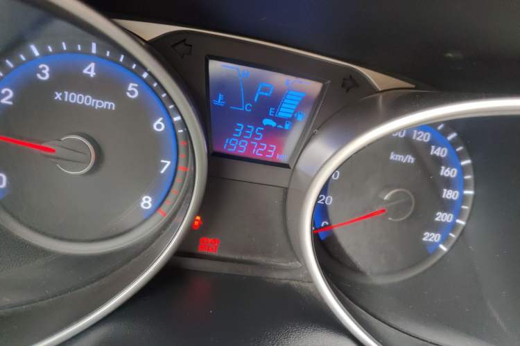 Used Hyundai ix35 2012 2.0L Automatic Two-Wheel Drive Elite Edition GLS
