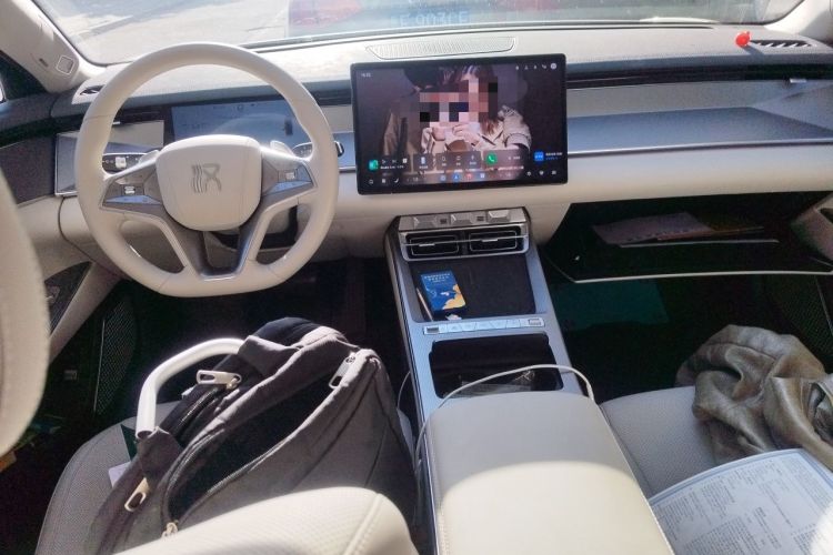 Used BYD Han L 2025 DM-i 200KM LiDAR Luxury Model
