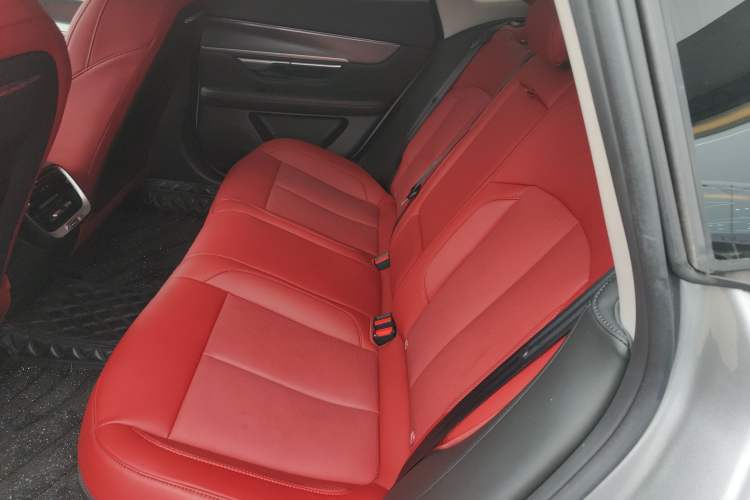 Used XPeng P7 2024 P7i 550 Pro Left Rear Seat