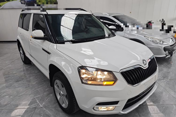 Used Skoda Yeti 2017 TSI280 DSG Car Enjoy Brothers Edition