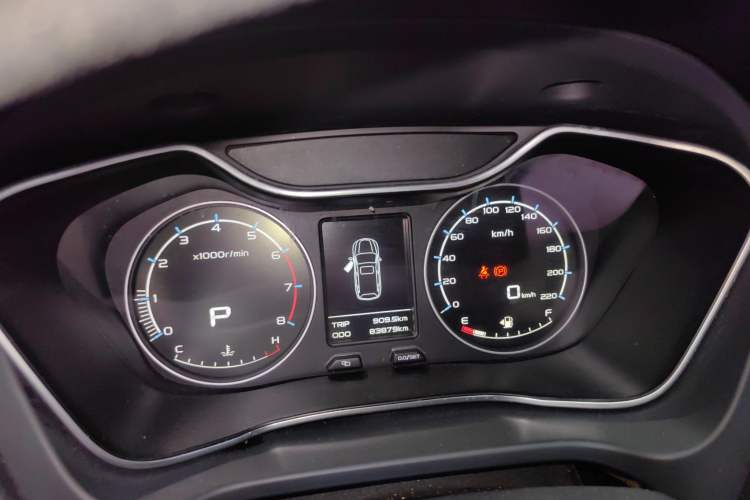 Used Geely Auto Vision X6 2016 1.3T CVT Flagship Model