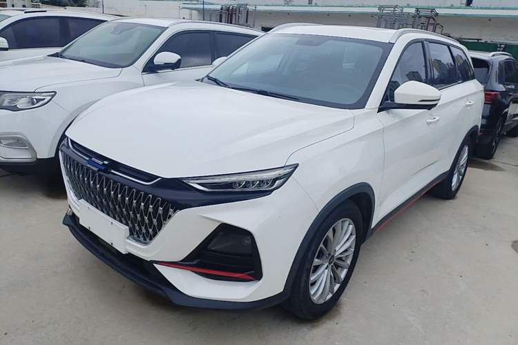 Used CHANGAN OSHAN X7 PLUS 2022 1.5T Blue Whale Edition Automatic Prestige Version