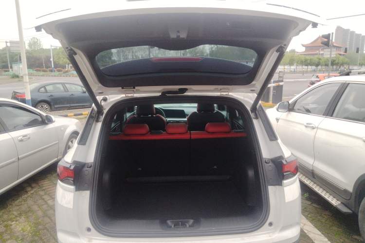 Used CHANGAN CS35PLUS 2021 Blue Whale NE 1.4T DCT Prestige Model Trunk