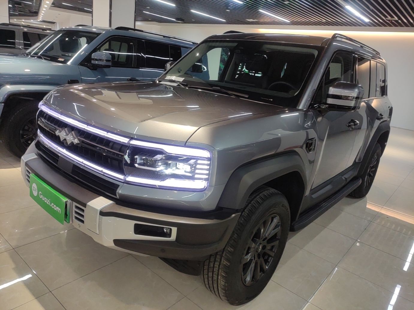 Parte inferior delantera