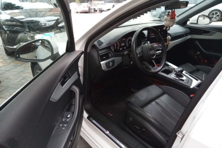 Used Audi A4L 2020 40 TFSI Fashion Dynamic Model Driver Seat