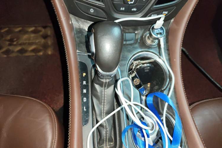 Used Buick Envision 2014 28T Four-Wheel Drive Elite Model
