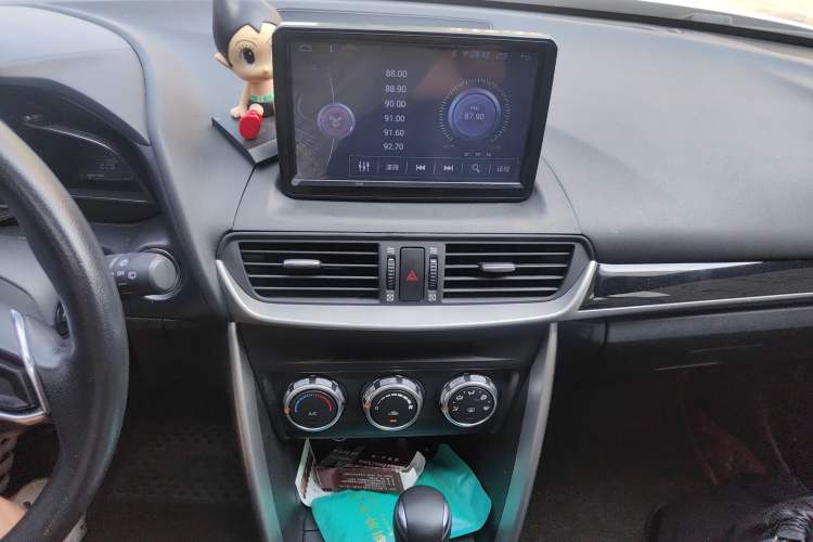 Used Mazda CX-4 2018 2.0L Automatic Two-Wheel Drive Blue Sky Dynamic Version China V Standard