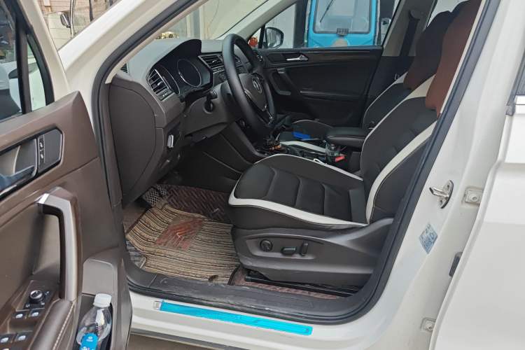 Used Volkswagen Tiguan L 2017 330TSI Automatic Two-Wheel Drive Comfort Edition
