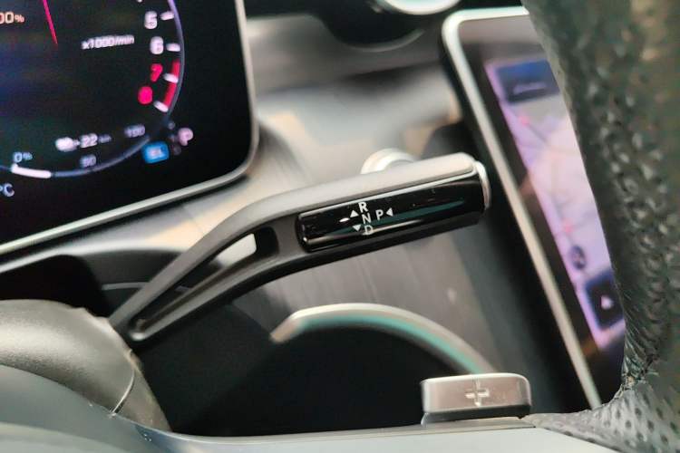 Used Mercedes-Benz C-Class New Energy 2024 Revised Version C 350 eL Gear Lever