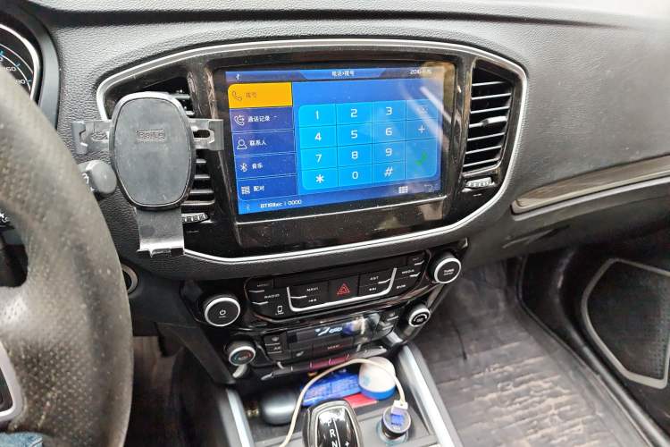 Used Geely Auto Vision X6 2016 1.3T CVT Flagship Model