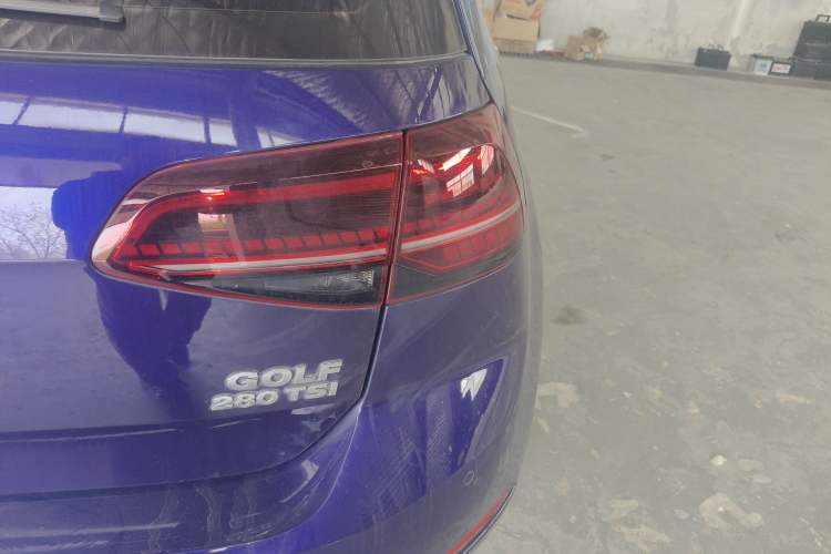 Used Volkswagen Golf 2019 280TSI DSG Comfort Version China V Standard Exterior 3