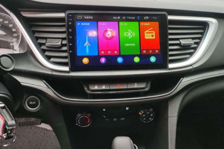 Used Buick GT 2021 Revised Version Flagship 1.5L Automatic Entry-Level Trim Audio And AC Panel