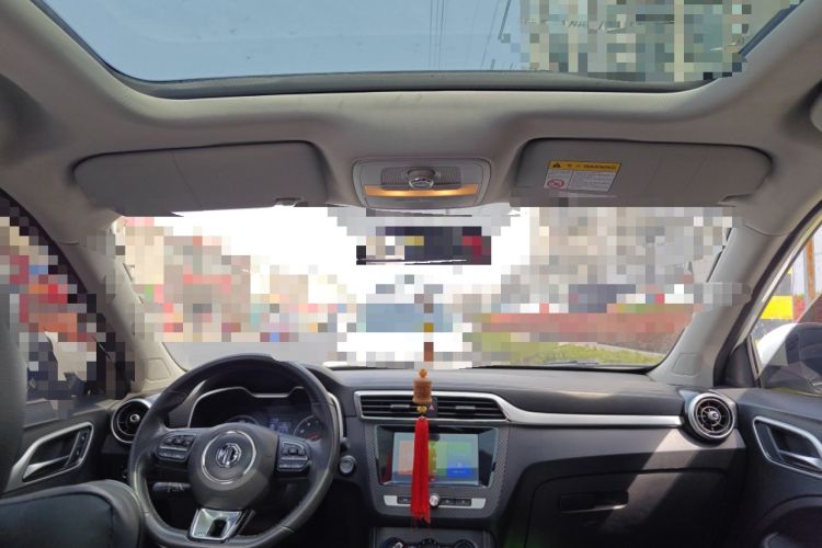 Used MG ZS 2017 1.5L Automatic Luxury Edition
