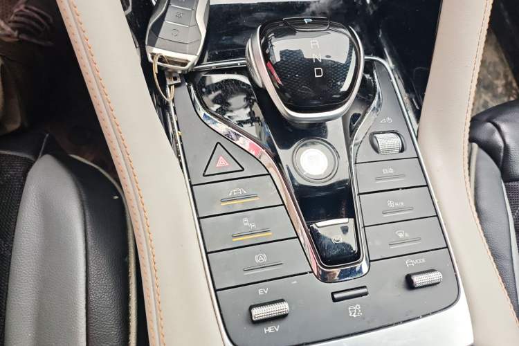 Used BYD Song PLUS New Energy 2021 DM-i 110KM Flagship PLUS
