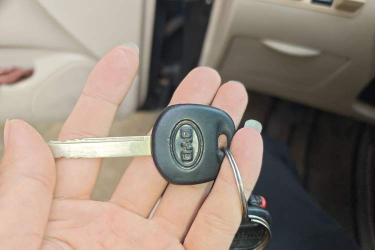 Used BYD F3 2012 Energy-Saving Model 1.5L Manual Comfort Version