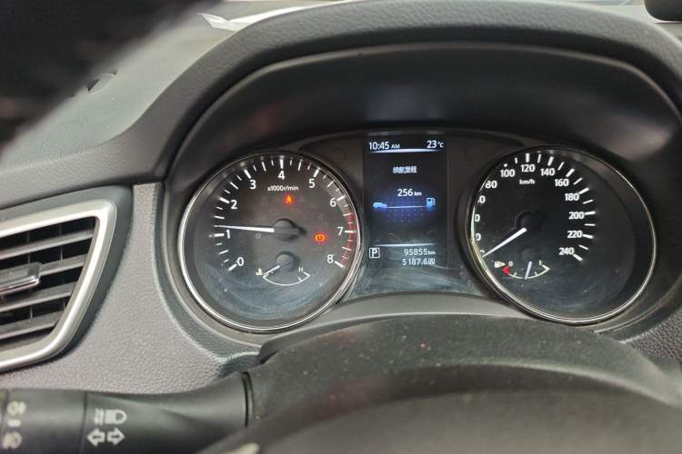 Used Nissan Qashqai 2016 2.0L CVT Luxury Edition Instrument Cluster