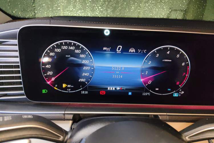 Used Mercedes-Benz GLE 2024 GLE 450 4MATIC AMG Line Instrument Cluster
