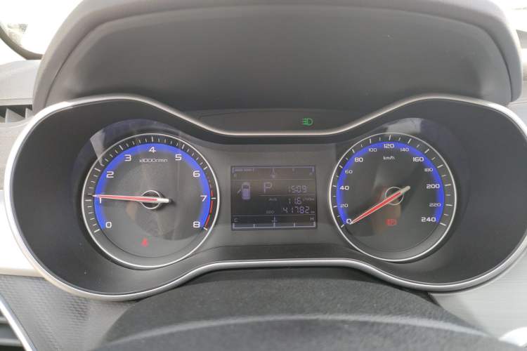 Used Geely Auto Vision 2018 1.5L Automatic Prestige Model Instrument Cluster