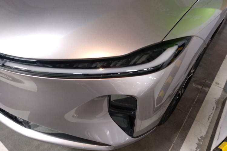 Used CHANGAN NEVO A07 2025 Range-Extended "True Fragrant" Edition 230 Flagship Model Left Front Headlight